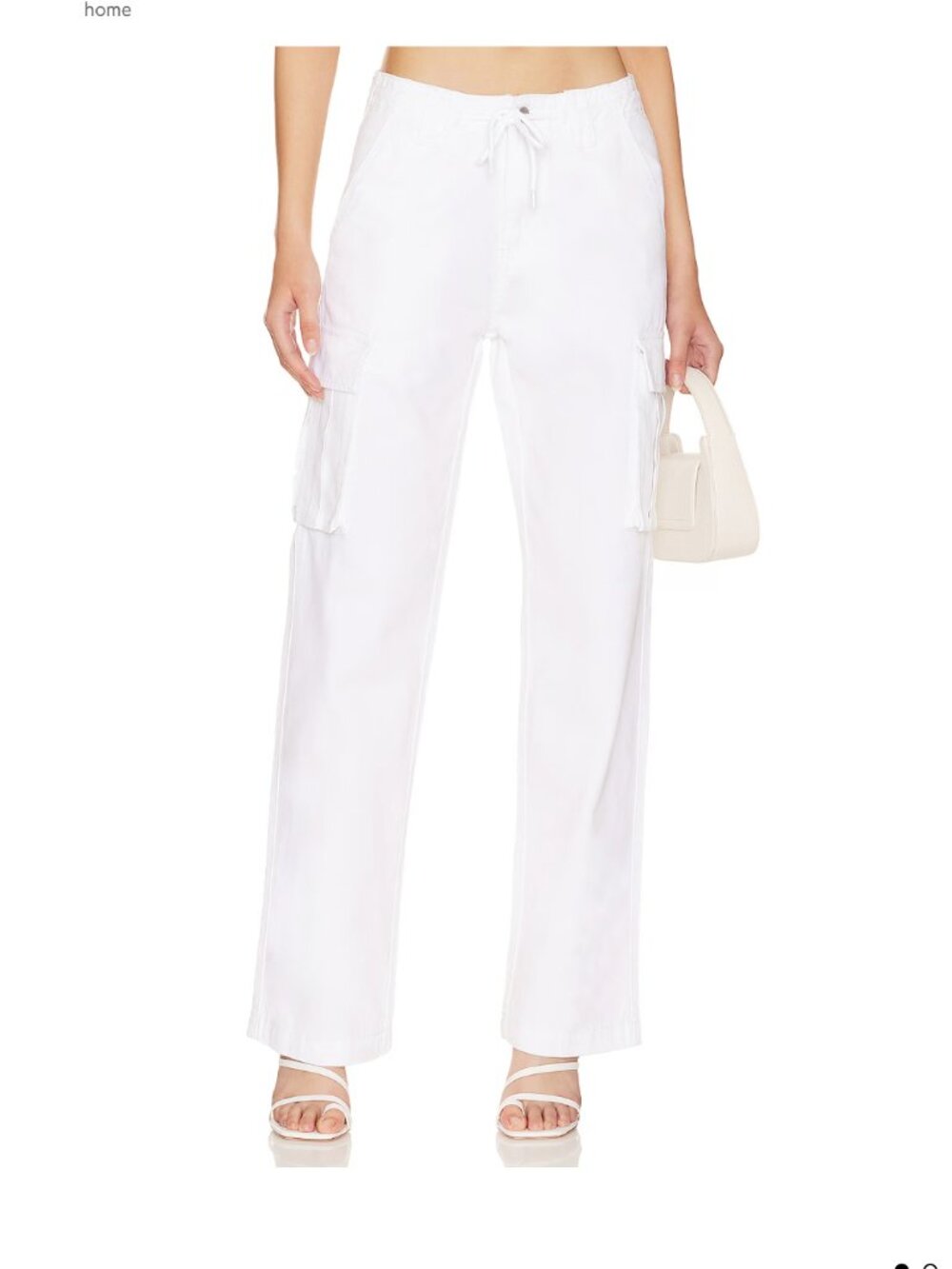 superdown Bobbi Cargo Pant white